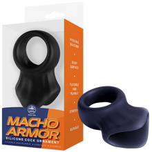 Load image into Gallery viewer, Silicone Cock &amp; Ball Ornament -
