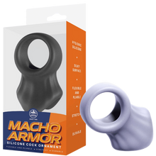 Load image into Gallery viewer, Silicone Cock &amp; Ball Ornament -
