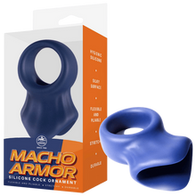 Load image into Gallery viewer, Silicone Cock &amp; Ball Ornament -
