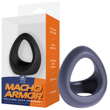 Load image into Gallery viewer, Silicone Cock &amp; Ball Ornament -
