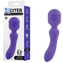 Load image into Gallery viewer, Exciter - Rechargeable Silicone Massager
