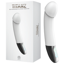 Load image into Gallery viewer, Rechargeable Silicone Vibrator
