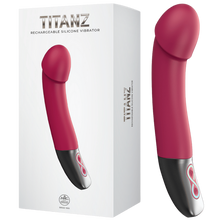 Load image into Gallery viewer, Rechargeable Silicone Vibrator
