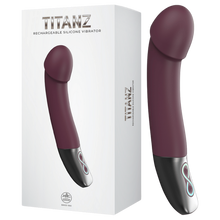 Load image into Gallery viewer, Rechargeable Silicone Vibrator
