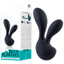 Load image into Gallery viewer, Dual Motors Silicone Vibrator
