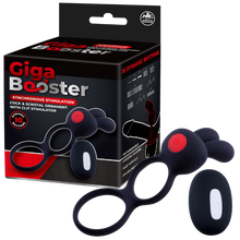 Load image into Gallery viewer, Cock &amp; Scrotal Ornament with Clit Stimulator
