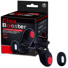 Load image into Gallery viewer, Cock &amp; Scrotal Ornament with Clit Stimulator
