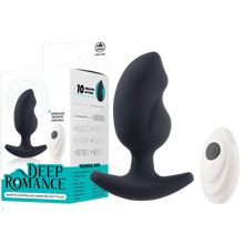 Load image into Gallery viewer, Remote Controlled Vibrating Butt Plug
