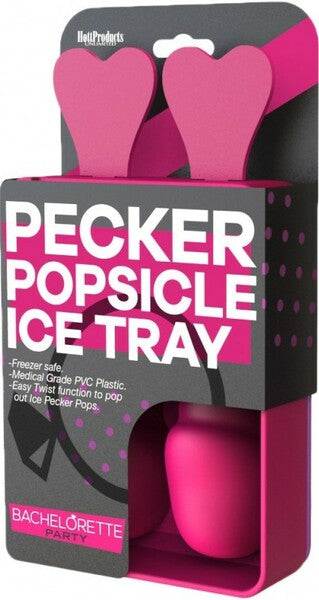 Bachelorette Pecker Popsicle Ice Tray