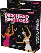 Load image into Gallery viewer, Bachelorette Dick Head Ring Toss
