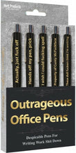 Load image into Gallery viewer, Outrageous Office Pens
