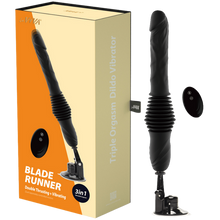 Load image into Gallery viewer, Blade Runner - Double Thrusting &amp; Vibrating
