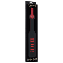 Load image into Gallery viewer, 15'' Rebellion Reign Paddle "HOE"
