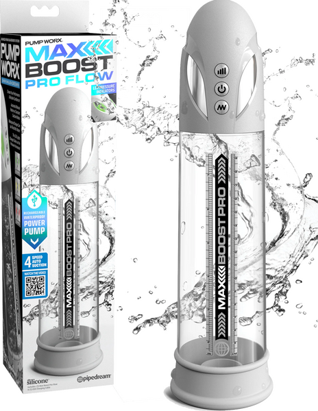 Max Boost Pro Flow - White