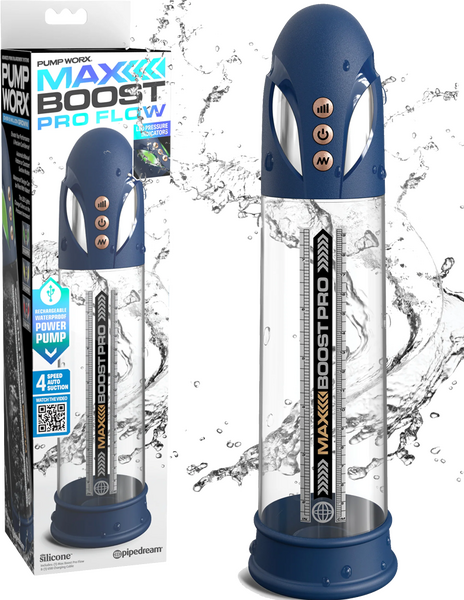 Max Boost Pro Flow - Blue