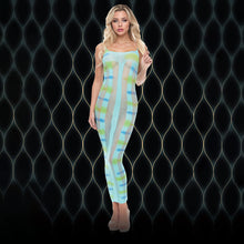 Load image into Gallery viewer, LAPDANCE Blue Horizon Maxi Dress
