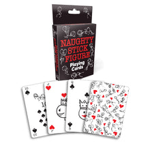 Load image into Gallery viewer, Naughty Stick Figure Playing Cards

