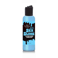 Load image into Gallery viewer, Sex Slime Cum Style Creature Lube - Blue 60 ml
