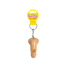 Load image into Gallery viewer, Super Fun Key Chain - Penis Whistle
