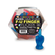 Load image into Gallery viewer, Fucks I Have To Give F-U Finger Flicker - Display
