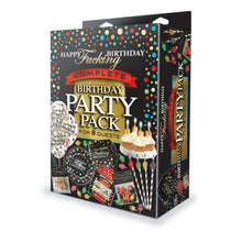 Load image into Gallery viewer, Happy F**king Birthday Complete Party Pack
