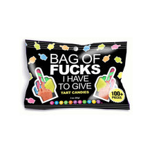 Load image into Gallery viewer, Bag Of Fucks I Have To Give
