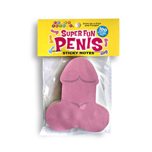 Load image into Gallery viewer, Super Fun Penis Sticky Notes
