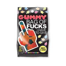 Load image into Gallery viewer, Gummy Bag Of Fucks I Have To Give
