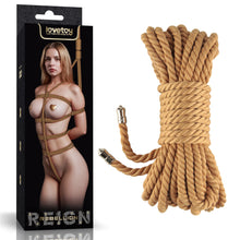 Load image into Gallery viewer, Rebellion Reign Bondage Rope - Natural
