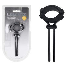 Load image into Gallery viewer, LEVELZ Wide Detachable Lasso Cock Ring - Black
