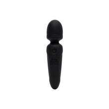 Load image into Gallery viewer, Fifty Shades of Grey Sensation Rechargeable Mini Wand Vibrator Black
