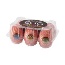 Load image into Gallery viewer, Tenga Egg Variety Pack New Season 6-pack Male Masturbator Stroker
