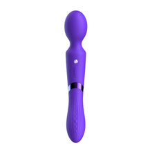 Load image into Gallery viewer, De39: Double-Ended Luv Wand - Dark Purple

