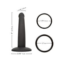 Load image into Gallery viewer, OnyxxxÂª Thigh Strap with Silicone Probe
