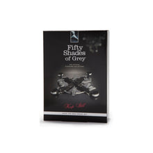 Load image into Gallery viewer, Fifty Shades of Grey Keep Still Over the Bed Cross Set Silver
