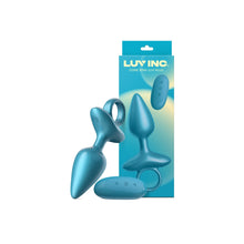 Load image into Gallery viewer, Cone Ring Luv Plug - Metallic Blue
