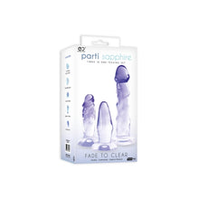 Load image into Gallery viewer, Parti Sapphire 3 in 1 Kit - Transparent Purple 4A
