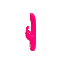 Load image into Gallery viewer, Happy Rabbit Slimline Curve Rechargeable Rabbit Vibrator Pink
