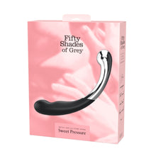 Load image into Gallery viewer, Fifty Shades of Grey Sweet Pressure Metal and Silicone Wand
