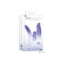 Load image into Gallery viewer, Parti Sapphire 3 in 1 Kit - Transparent Purple 5A
