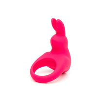 Load image into Gallery viewer, Happy Rabbit Rechargeable Silicone Rabbit Cock Ring Blue

