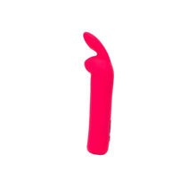 Load image into Gallery viewer, Happy Rabbit Rechargeable Silicone Rabbit Ears Bullet Vibrator Pink

