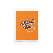 Load image into Gallery viewer, Shut up Liver Cards 5PK
