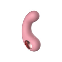 Load image into Gallery viewer, Cv77: CURVED VIBRATOR - LIGHT PINK
