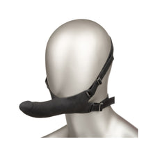 Load image into Gallery viewer, AccommodatorÂ¨ Silicone Dong Ã Black
