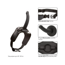 Load image into Gallery viewer, OnyxxxÂª Thigh Strap with Silicone Probe
