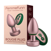 Load image into Gallery viewer, Bougie Plug - Rose Gold
