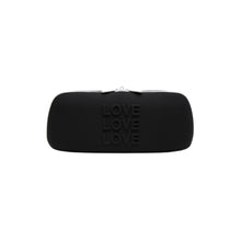 Load image into Gallery viewer, Happy Rabbit LOVE Medium Silicone Zip Storage Case
