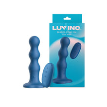 Load image into Gallery viewer, Bs38: Beaded Strap-On Luv Vibe - Blue
