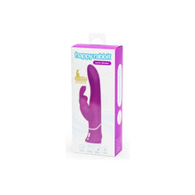Load image into Gallery viewer, Happy Rabbit Curve Thrusting Rechargeable Rabbit Vibrator Purple
